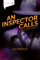 An Inspector Calls : Large Print Edition-9781909608351