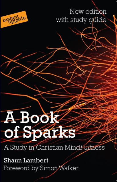 A Book of Sparks : A study in Christian mindfullness-9781909728158