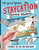 The Staycation Survival Activity Book-9781909732759