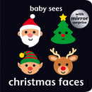 Baby Sees: Christmas Faces-9781909763845