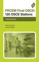 FRCEM Final OSCE: 125 OSCE Stations : Third Edition-9781909836976