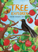 Tree Explorer : Nature Sticker & Activity Book-9781909881402