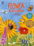 Flower Explorer : Sticker & Activity Book-9781909881631