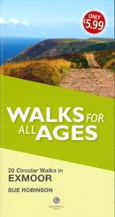 Walks for All Ages Exmoor : 20 Short Walks for All Ages-9781909914162