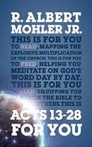 Acts 13-28 For You : Mapping the Explosive Multiplication of the Church-9781909919945