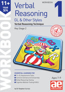 11+ Verbal Reasoning Year 3/4 GL & Other Styles Workbook 1 : Verbal Reasoning Technique-9781910106099