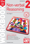 11+ Non-Verbal Reasoning Year 3/4 Workbook 2 : Including Multiple Choice Test Technique-9781910106242