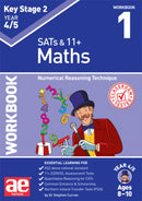 KS2 Maths Year 4/5 Workbook 1 : Numerical Reasoning Technique-9781910106334