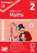 KS2 Maths Year 4/5 Workbook 2 : Numerical Reasoning Technique-9781910106341