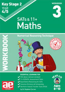 KS2 Maths Year 4/5 Workbook 3 : Numerical Reasoning Technique-9781910106358