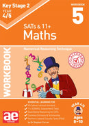 KS2 Maths Year 4/5 Workbook 5 : Numerical Reasoning Technique-9781910106372