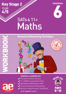 KS2 Maths Year 4/5 Workbook 6 : Numerical Reasoning Technique-9781910106389