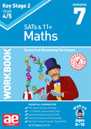 KS2 Maths Year 4/5 Workbook 7 : Numerical Reasoning Technique-9781910106396