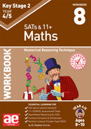 KS2 Maths Year 4/5 Workbook 8 : Numerical Reasoning Technique-9781910106402