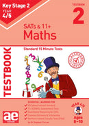 KS2 Maths Year 4/5 Testbook 2 : Standard 15 Minute Tests-9781910106440