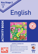 KS2 English Year 3 Activity Book-9781910106457
