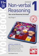 11+ Non-Verbal Reasoning Year 4/5 Workbook 1 : Non-Verbal Reasoning Technique-9781910106679