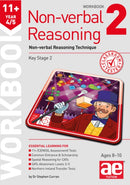 11+ Non-verbal Reasoning Year 4/5 Workbook 2 : Non-verbal Reasoning Technique-9781910106686