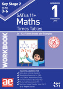 KS2 Times Tables Workbook 1 : 2x - 12x Tables Boxes & Triangles-9781910106952