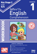 KS2 English Comprehension Year 5/6 Workbook 1-9781910107225