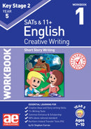 KS2 Creative Writing Year 5 Workbook 1 : Short Story Writing-9781910107317