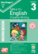 KS2 Creative Writing Year 5 Workbook 3 : Short Story Writing-9781910107331