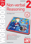 11+ Non-verbal Reasoning Year 5-7 Workbook 2 : Including Multiple-choice Test Technique-9781910107676
