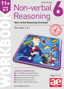 11+ Non-verbal Reasoning Year 5-7 Workbook 6 : Non-verbal Reasoning Technique-9781910107713