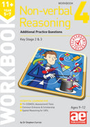 11+ Non-verbal Reasoning Year 5-7 Workbook 4 : Additional Practice Questions-9781910107737