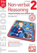 11+ Non-verbal Reasoning Year 5-7 Testbook 2 : Standard & Multiple-choice 30 Minute Tests-9781910107768