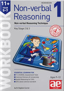11+ Non-verbal Reasoning Year 5-7 Workbook 1 : Non-verbal Reasoning Technique-9781910107867