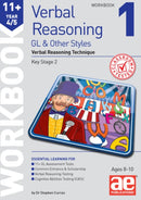 11+ Verbal Reasoning Year 4/5 GL & Other Styles Workbook 1 : Verbal Reasoning Technique-9781910107980