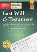 Last Will & Testament Kit-9781910143834