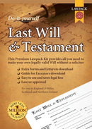 Lawpack Premium Last Will & Testament DIY Kit
