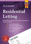 Lawpack Residential Letting DIY Kit : Everything you need to create a tenancy agreement, without a solicitor-9781910143926