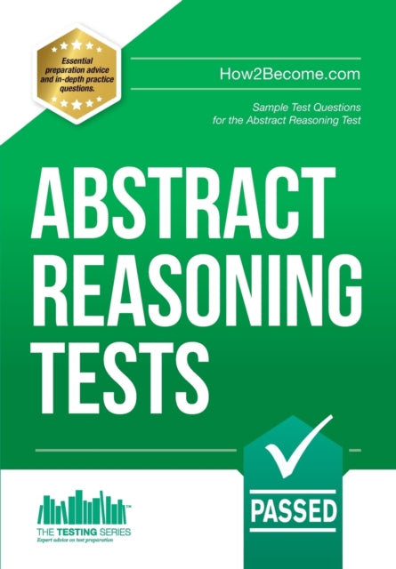 Abstract Reasoning Tests: Sample Test Questions and Answers for the Abstract Reasoning Tests-9781910202395