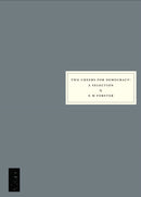 Two Cheers for Democracy : A Selection-9781910263365