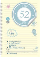 The 52 List-9781910275023