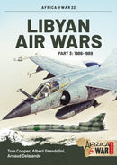 Libyan Air Wars : Part 3: 1986-1989-9781910294543