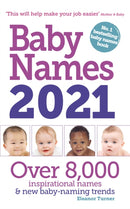 Baby Names 2021-9781910336625