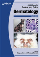 BSAVA Manual of Canine and Feline Dermatology-9781910443804