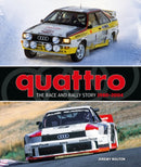 Quattro : The Race and Rally Story: 1980-2004-9781910505434