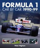 Formula 1: Car by Car 1990-99-9781910505625