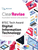 ClearRevise BTEC Digital Information Technology Level 1/2 Component 3-9781910523261