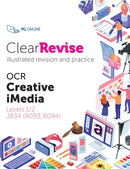 ClearRevise OCR Creative iMedia Levels 1/2 J834-9781910523278