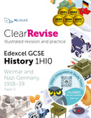 ClearRevise Edexcel GCSE History 1HI0
