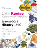 ClearRevise Edexcel GCSE History 1HI0 : Weimar and Nazi Germany 1918-39-9781910523421
