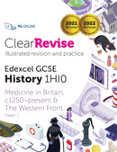 ClearRevise Edexcel GCSE History 1HI0 Medicine in Britain-9781910523445