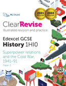 ClearRevise Edexcel GCSE History 1HI0 Superpower relations and the Cold War-9781910523452