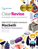 ClearRevise AQA GCSE English Literature: Shakespeare, Macbeth-9781910523469